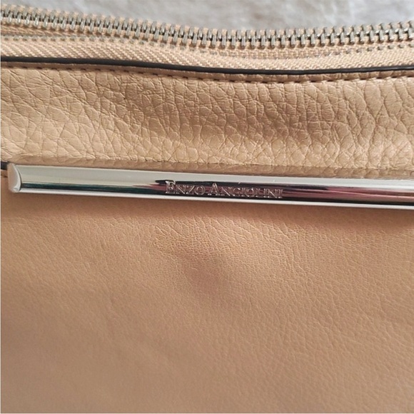 🖤Enzo Angelini | Elegant Tan Shoulder Bag - Picture 5 of 11